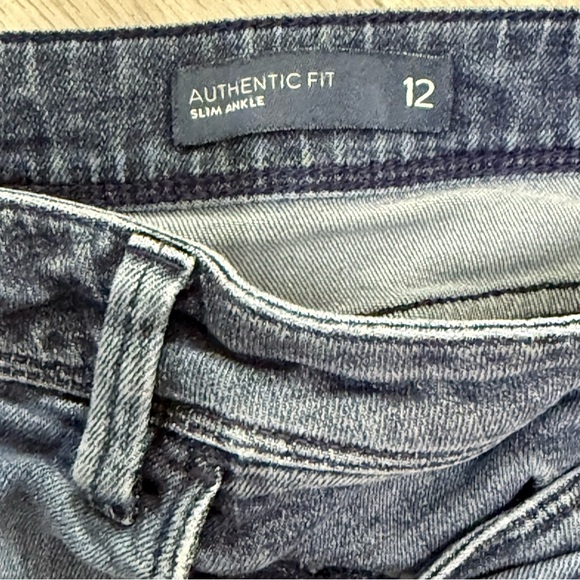 J. Jill Denim Authentic Fit Slim Ankle Women's Jeans - Picture 6 of 9